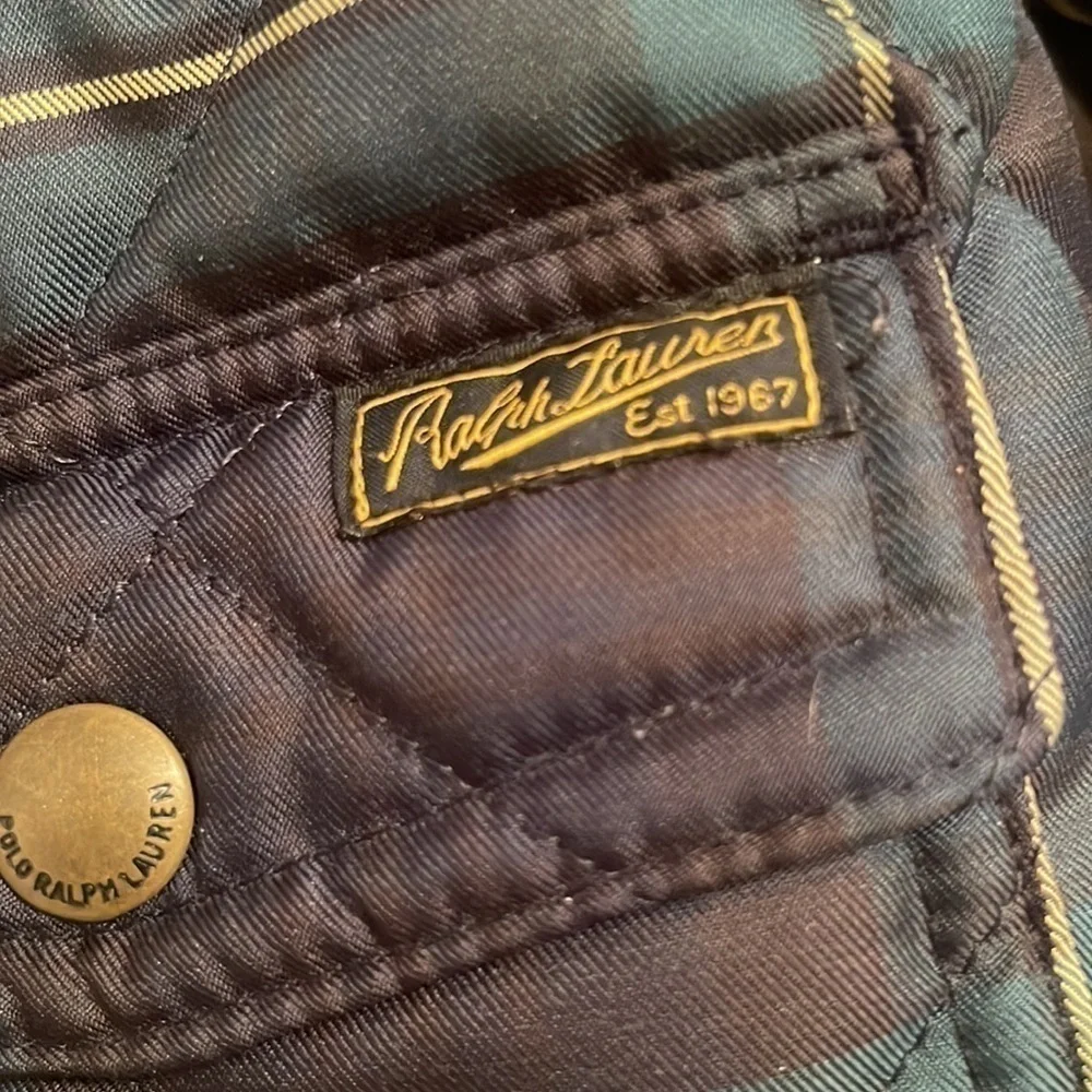 Ralph Lauren polo tartan barn jacket SZ 6​​​​​​​​​​​​​​​